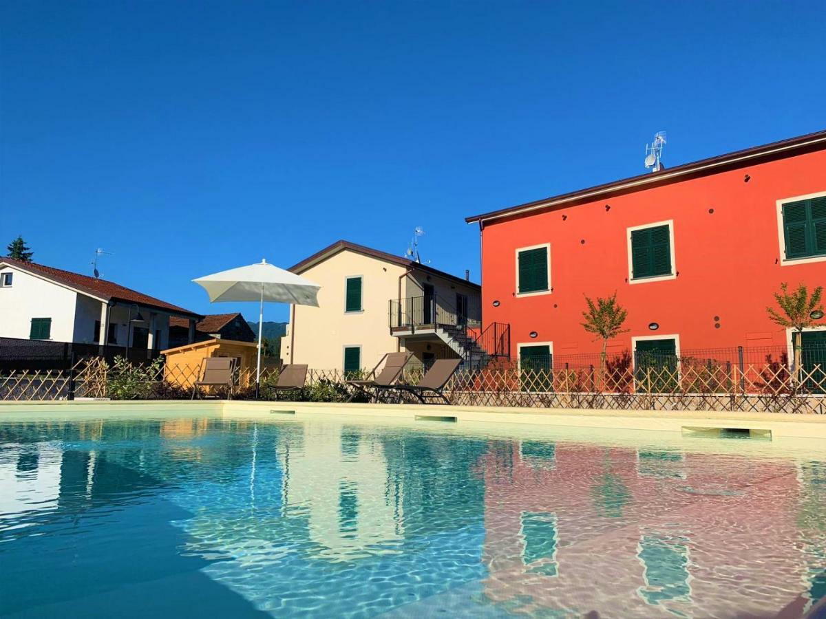 Liguria Village Brugnato Exterior foto